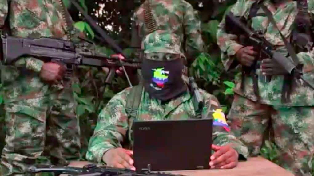Fuerza Unida del Pacífico, disidencia de las Farc en el Naya