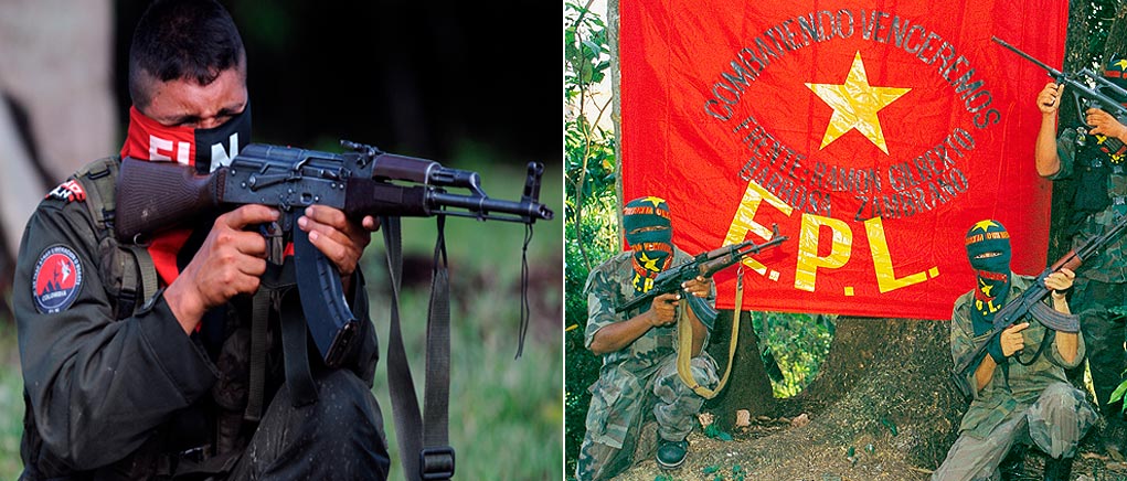 Guerra en el catatumbo entre el Eln y el Epl