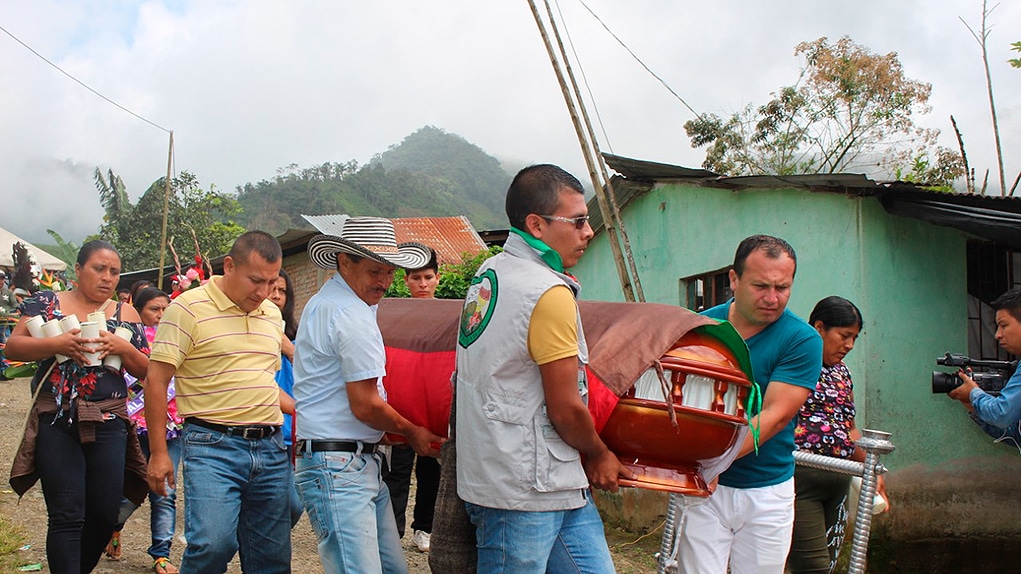 Bajo la Presidencia de Iván Duque han sido asesinados 46 indígenas