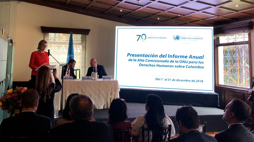 Naciones Unidas insta a que se implemente el Acuerdo de Paz para proteger derechos humanos