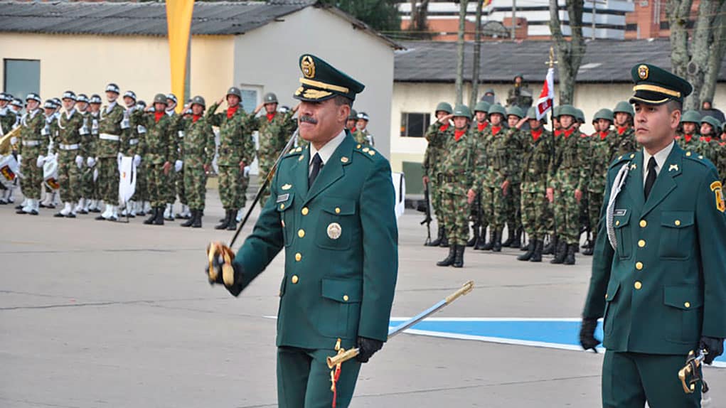 En medio de incertidumbre, expediente contra general Torres llega a la JEP