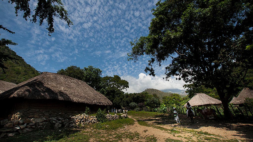 Restitución de tierras del pueblo arahuaco