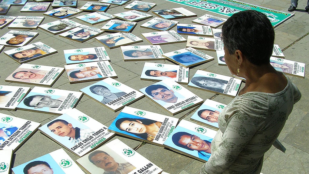 Desaparición forzada