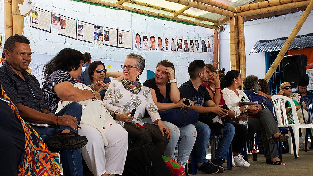 Red lugares de memoria en San Carlos