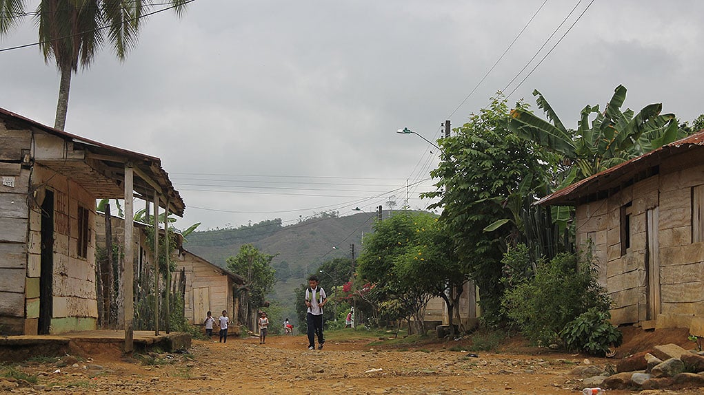 resitución de tierras en el Nudo del Paramillo