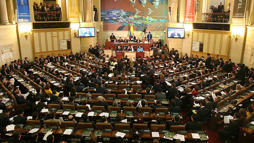 Nuevo Congreso de la República de Colombia, elegido el 11 de marzo de 2018