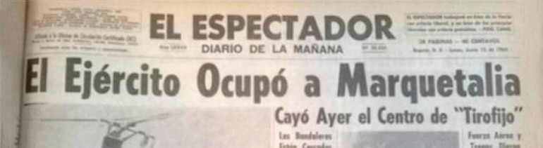 Guerra Sorda, Operación Marquetalia