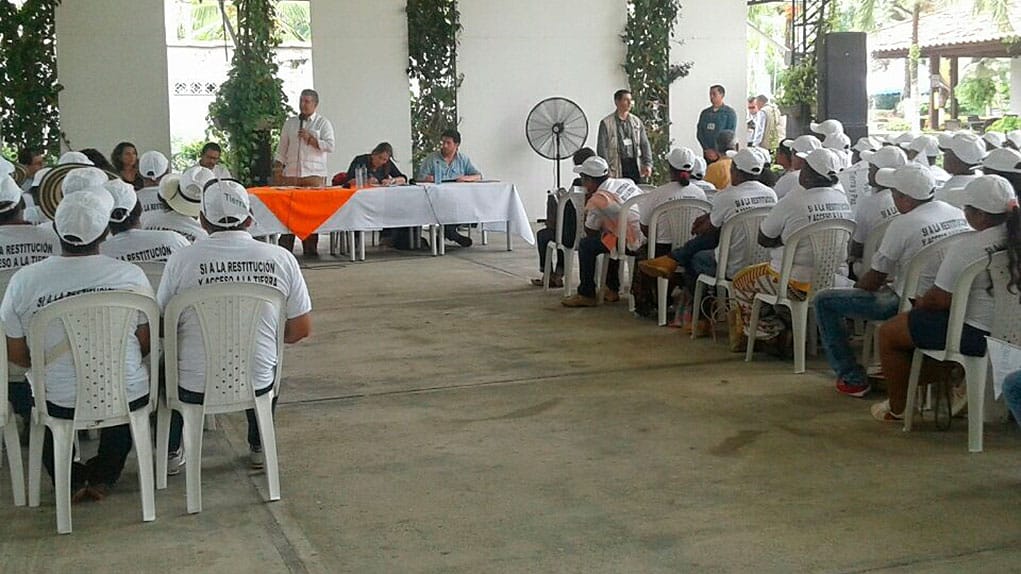 Pacto por la Vida lanzado en Urabá