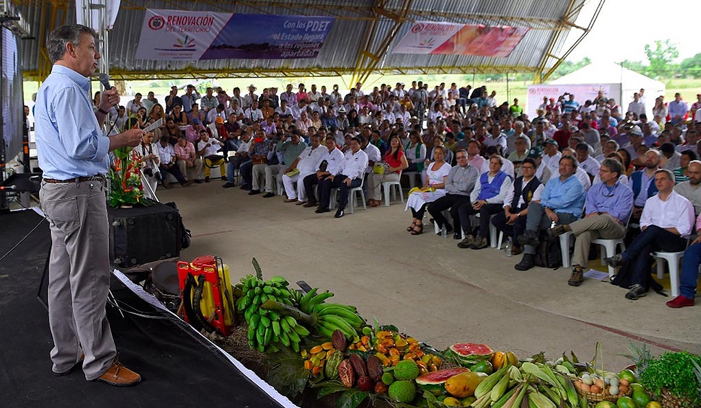 El accidentado despegue de la Reforma Rural pactada con las Farc