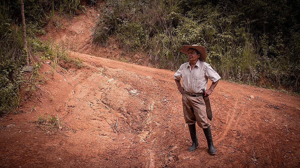 Inconformidad con vías para la paz en Cauca