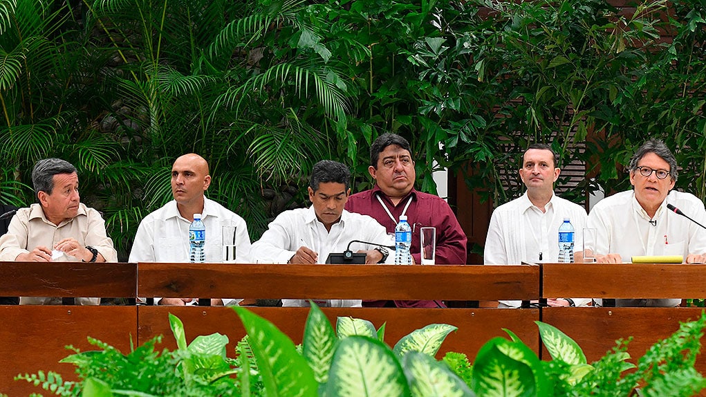 Quinto ciclo de negociación con el Eln