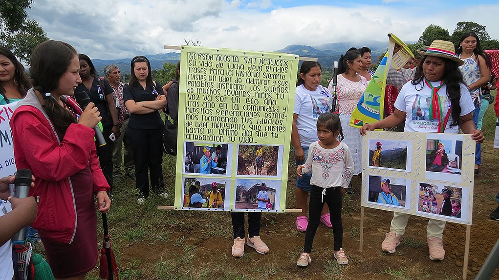 Séptimo Ritual de Memoria Histórica de Kitek Kiwe
