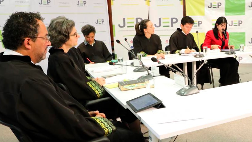 La dura realidad del secuestro retumba en la JEP