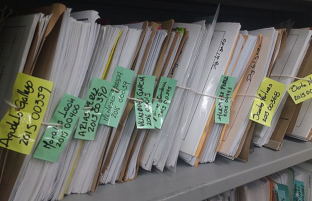 ¿Qué pasa con los archivos de Justicia y Paz?