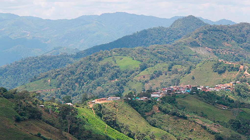 Arde la cordillera de Nariño