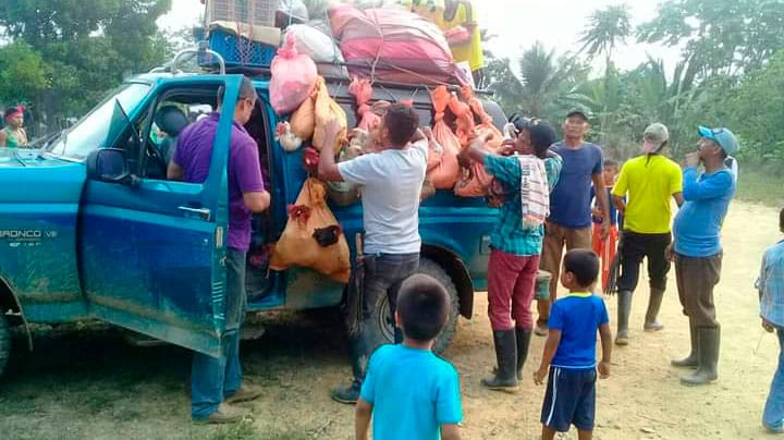 Versiones contradictorias sobre grave crisis humanitaria en el sur de Córdoba