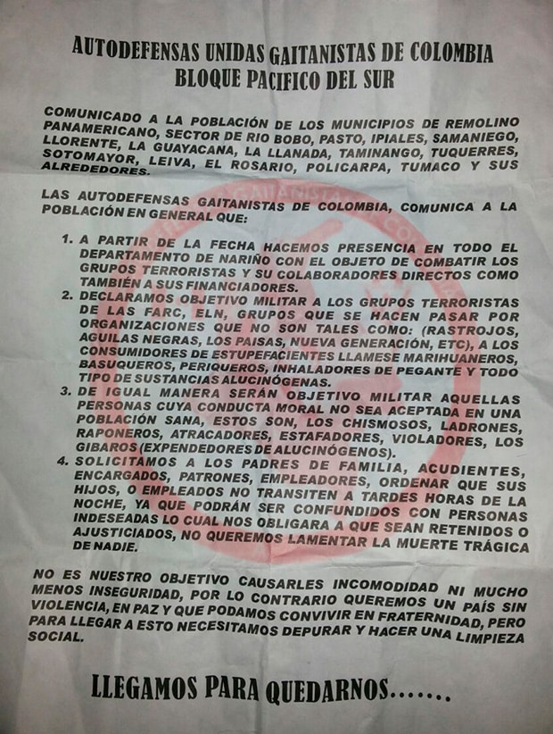 asesinatos narinio 2