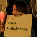 Velatón en Colombia por los líderes sociales asesinados