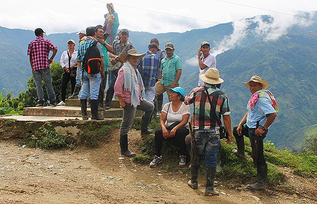 Briceño, ante el reto de construir paz sin cultivos ilícitos