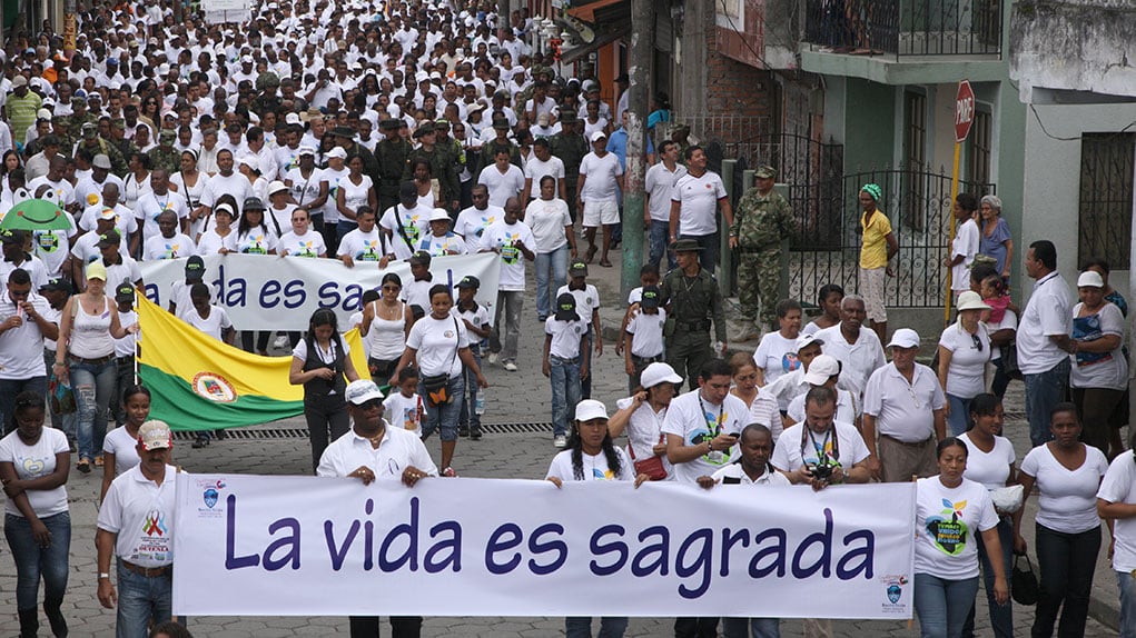 Capturas de líderes sociales del Pacífico