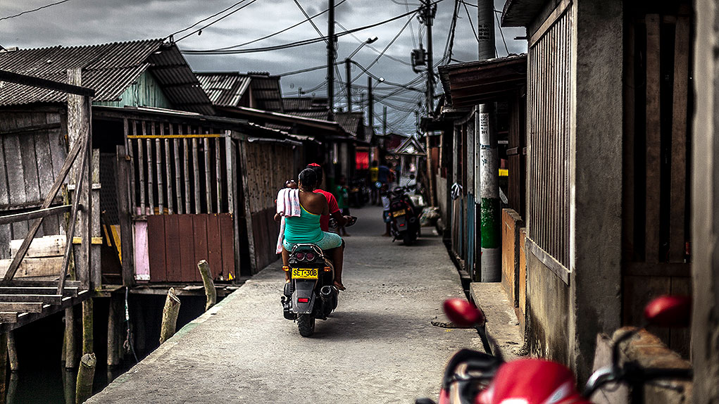 Capturas de líderes sociales del Pacífico
