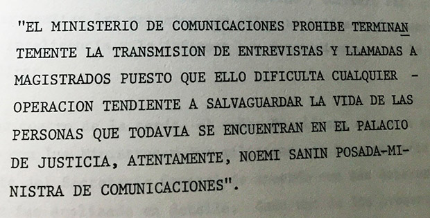 casa narinio palacio telegrama censura 2