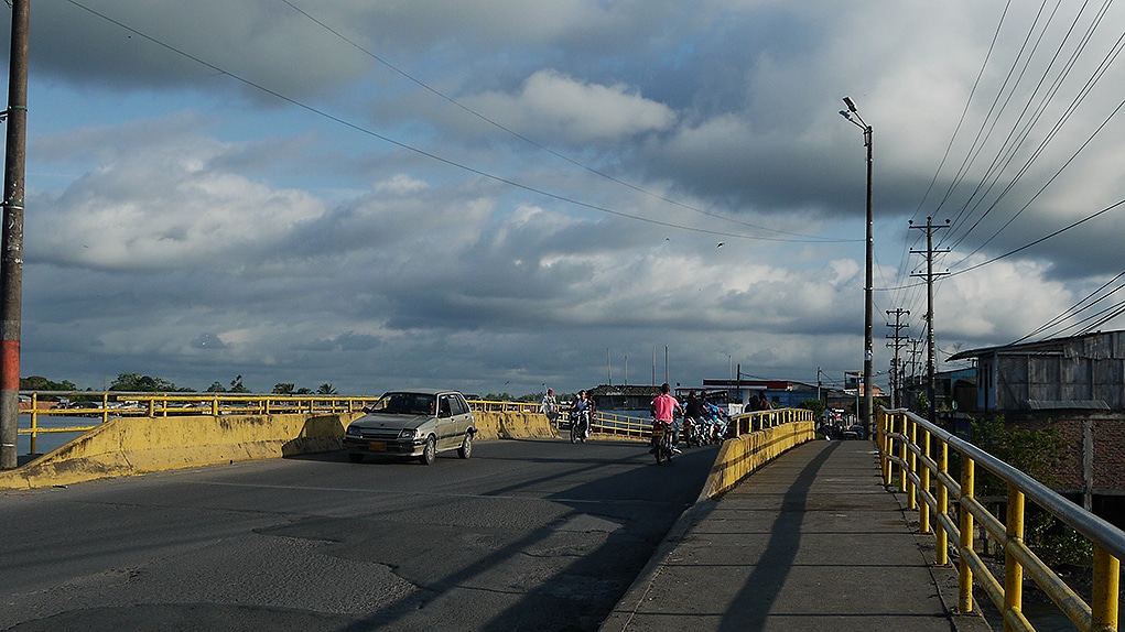 Casas de pique en Tumaco