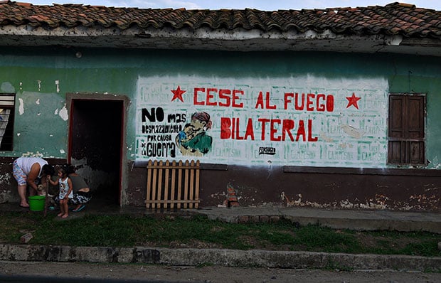 Cese Bilateral Colombia