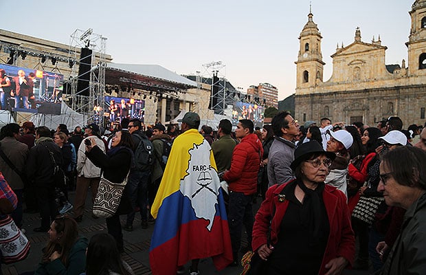 cierre congreso farc 3