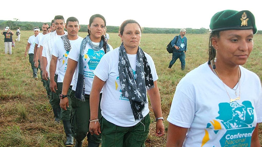 Cierre ETCR de las Farc