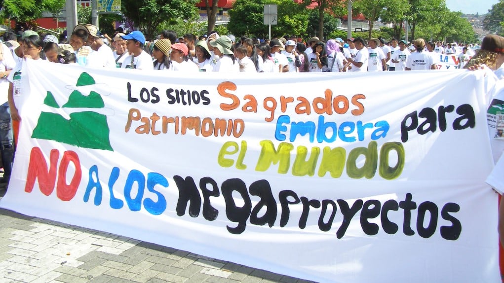 Proyecto minero inquieta a comunidades indígenas del Bajo Atrato