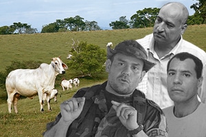 Los Castaño donaron tierra usurpada y luego usurparon la tierra donada