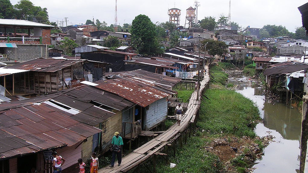 Crisis humanitaria Chocó