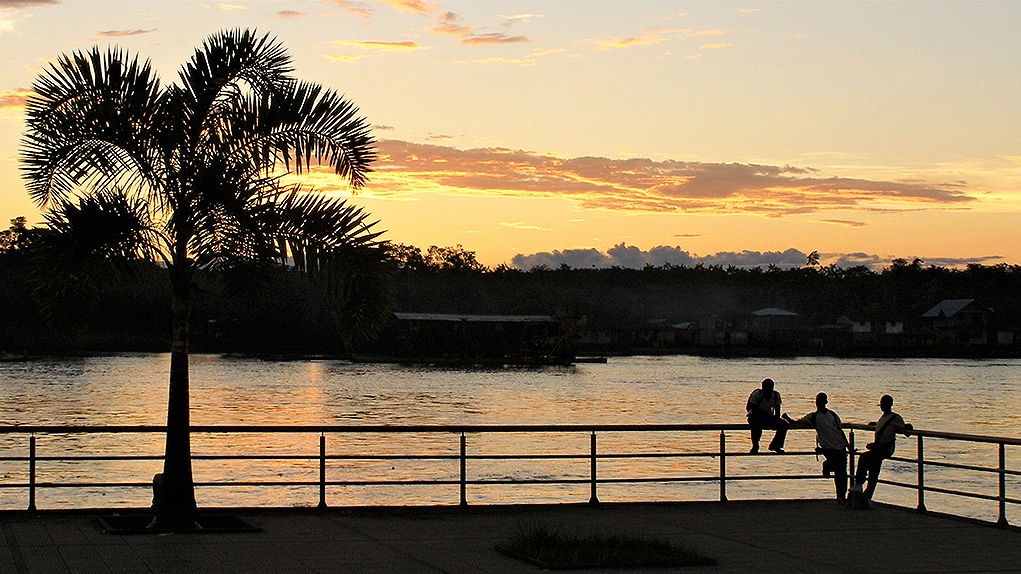 Crisis humanitaria Chocó