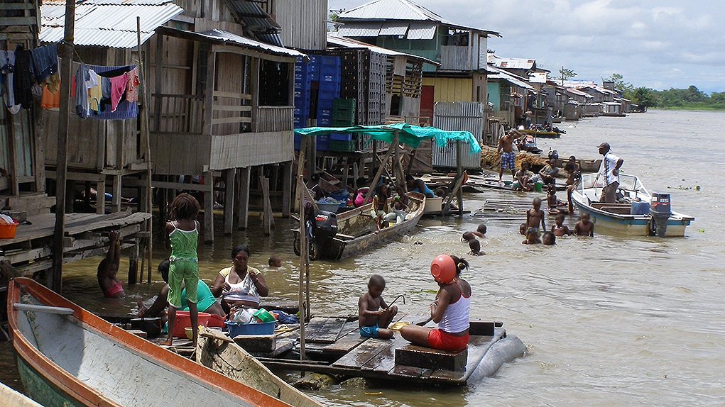 Crisis humanitaria Chocó