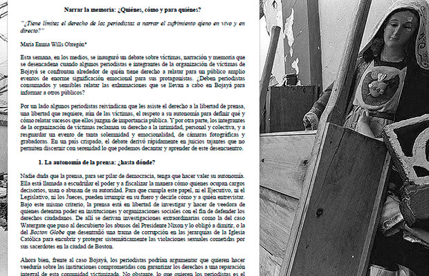 debate bojaya maria emma wills