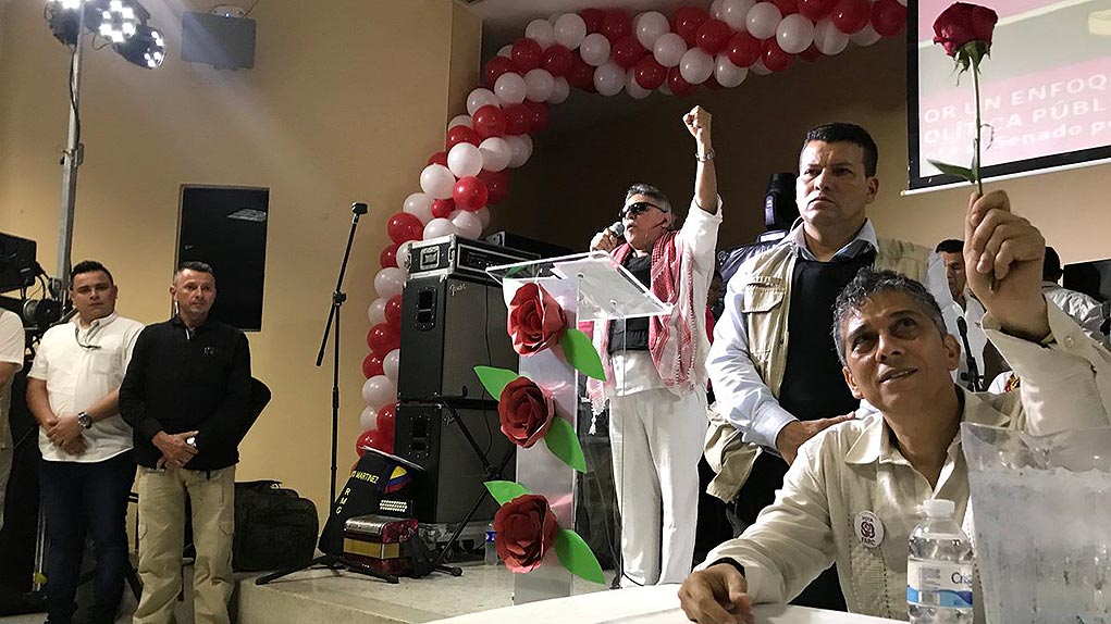 Debates internos Farc