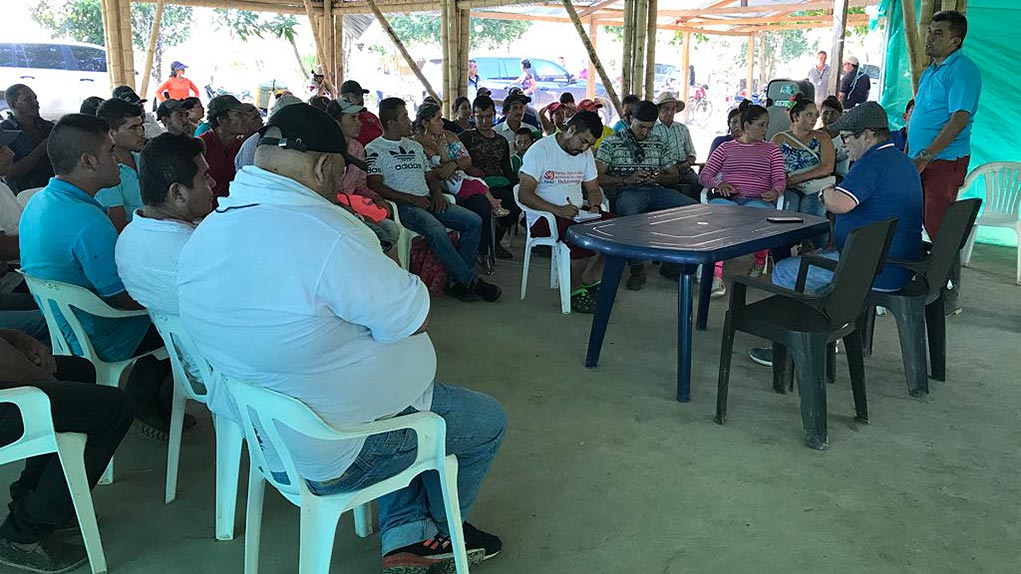 Debates internos Farc