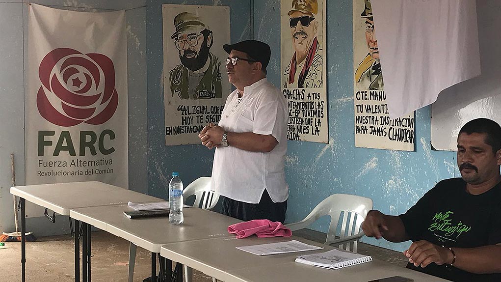 Debates internos Farc