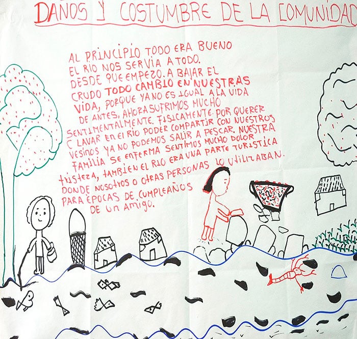 Demanda de indígenas Awá a Ecopetrol