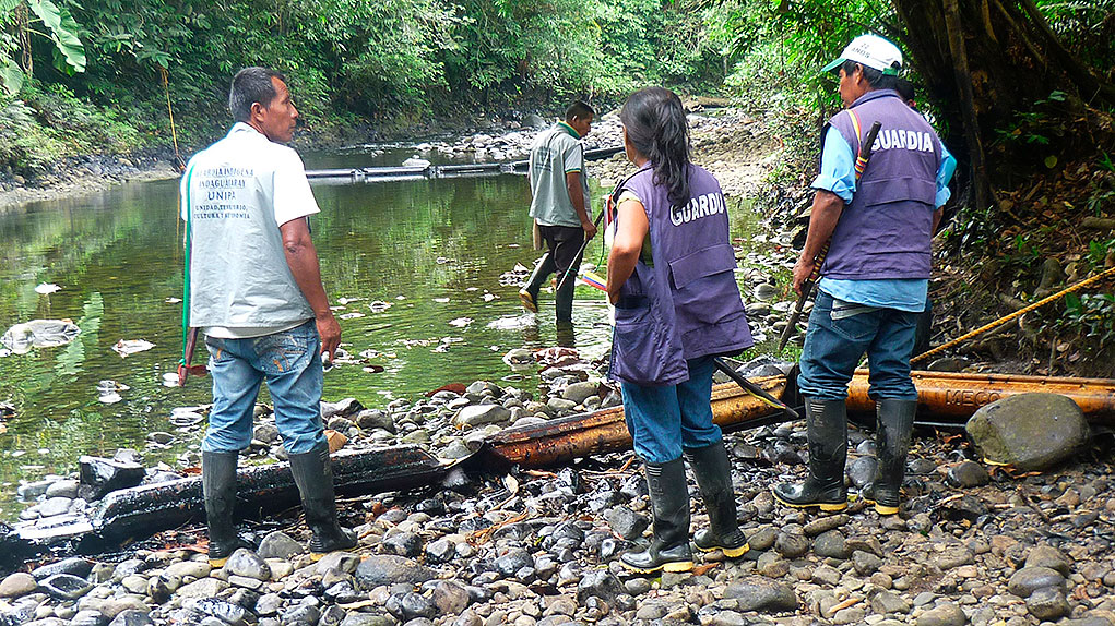 Demanda de indígenas Awá a Ecopetrol