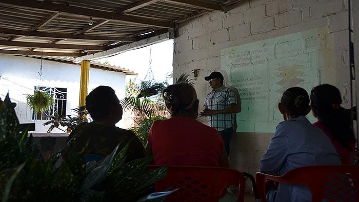 Víctimas de desaparición forzada en Magdalena.