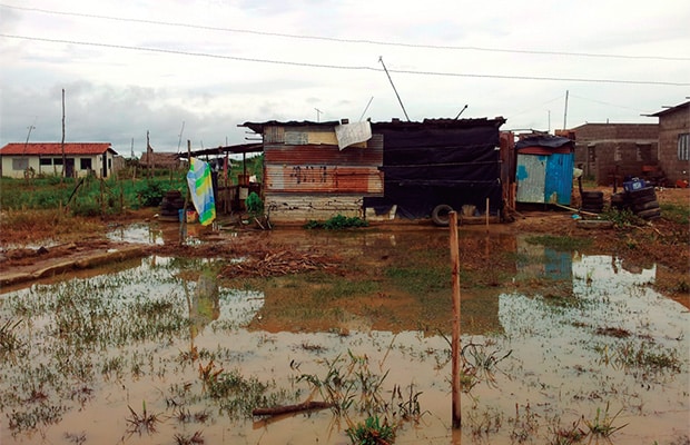desplazados arauca barrio