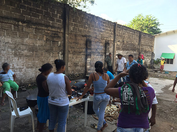 Desplazados El Bagre