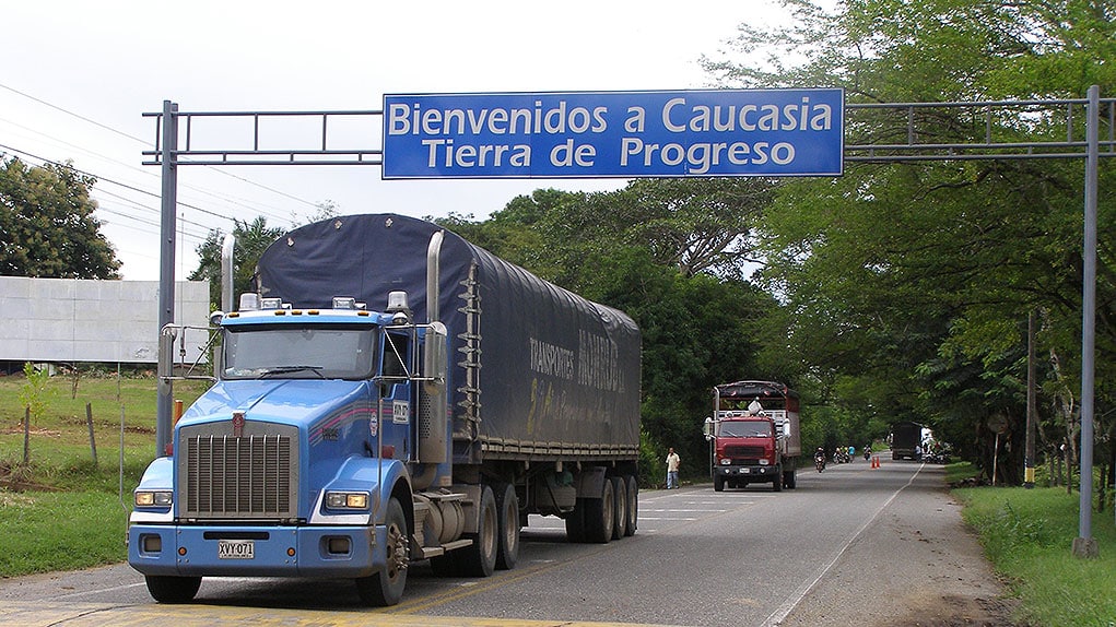 Desplazados en el Bajo Cauca antioqueño