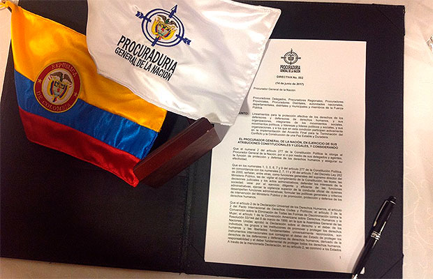 directiva procuraduria 2