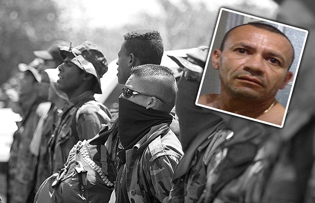 Excomandante ‘urabeño’ solo pagará 6 años de cárcel