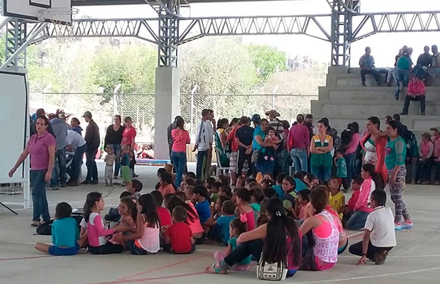 Confinamiento en tierra de ‘Megateo’