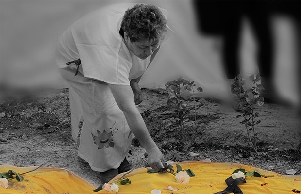 La peregrinación al Jardín de la Vida