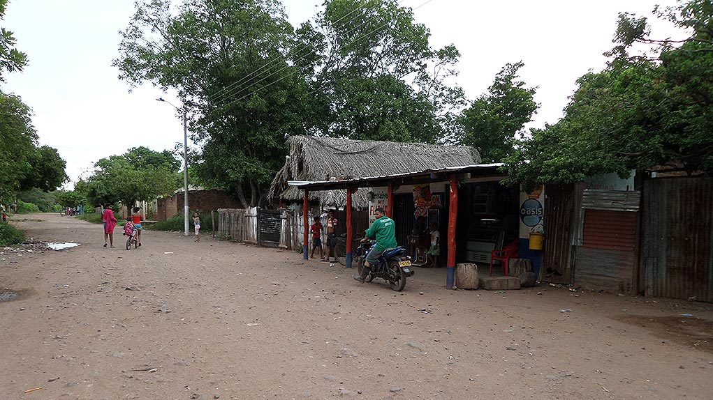 Restitución de tierras en El Toco
